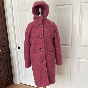 a new day Pink Teddy Jacket